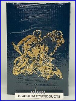 Easton Press TARZAN AND THE GOLDEN LION Lord of the Apes Collectors Edition SEAL