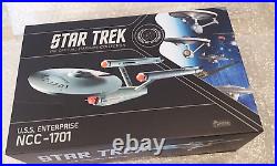 Enterprise NCC-1701 STARSHIP XL Star Trek Hero Collection in the original Box