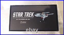 Enterprise NCC-1701 STARSHIP XL Star Trek Hero Collection in the original Box