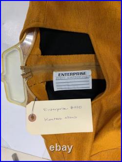 Enterprise original OASIS KANTARE COSTUME STAR TREK Percy Simpson with COA