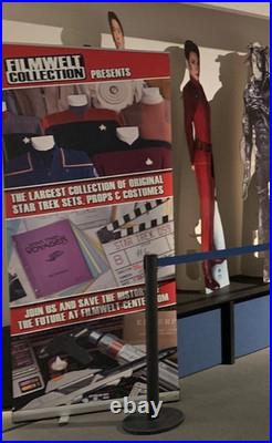 Enterprise original OASIS KANTARE COSTUME STAR TREK Percy Simpson with COA