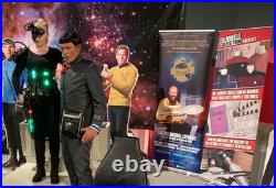 Enterprise original OASIS KANTARE COSTUME STAR TREK Percy Simpson with COA