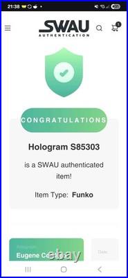 Eugene Cordero 1436 Star Trek Lower Decks Samanthan Rutherford SWAU WithProtector Eugene Cordero 1436 Star Trek Lower Decks Samanthan Rutherford SWAU WithProtector