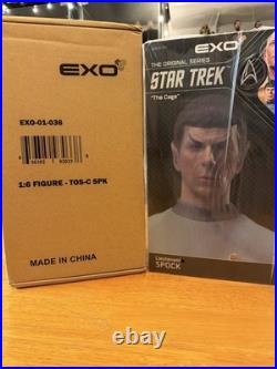 Exo-6 Star Trek Lieutenant Spock The Cage 1/6 Scale Figure