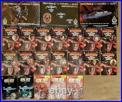 FASA Star Trek 3 Metal Miniature Box Sets Plus 19 Individual Metal Miniatures