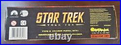 Factory Sealed 2005 Art Asylum Star Trek Trek Tek Original Series Phaser Pistol