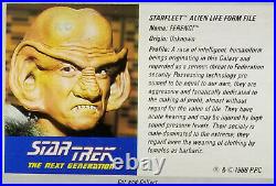 Ferengi Alien Enemy Galoob'88 Action Figure TNG Star Trek Next Generation MONMC