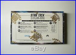 Fleer Skybox Star Trek TOS The Original Series Season 2 Box NEW Autograph Signed