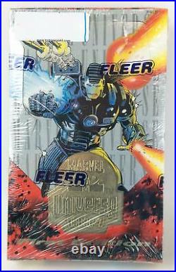Fleer X-Man Trading Cards Marvel Universe 1994 Booster Box (1st Ed) SW