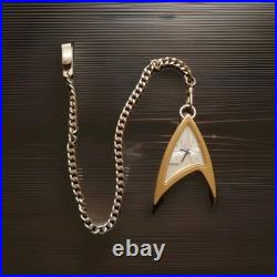 Fossil Star Trek LI-1435 30 Year Commem. Pocket Watch Limited #521 Of 10,000 NWT