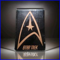 Fossil Star Trek LI-1435 30 Year Commem. Pocket Watch Limited #521 Of 10,000 NWT