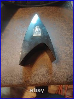 Fossil Star Trek LI-1435 30 Year Commem. Pocket Watch Limited #521 Of 10,000 NWT