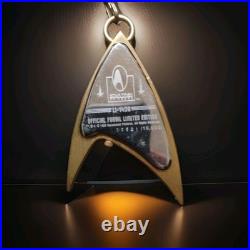 Fossil Star Trek LI-1435 30 Year Commem. Pocket Watch Limited #521 Of 10,000 NWT