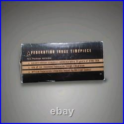 Fossil Star Trek LI-1435 30 Year Commem. Pocket Watch Limited #521 Of 10,000 NWT