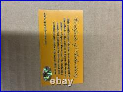 Framed Limited Edition Star Trek Original Cast (7) Signed Autograph Photo Plaque