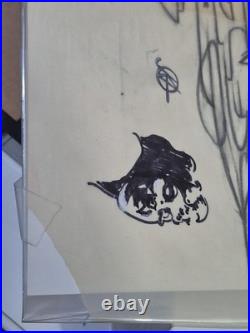 Frank Kelly Freas Original STAR TREK SHIP DESIGN Science Fiction Sci-fi art