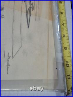 Frank Kelly Freas Original STAR TREK SHIP DESIGN Science Fiction Sci-fi art