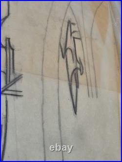 Frank Kelly Freas Original STAR TREK SHIP DESIGN Science Fiction Sci-fi art