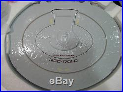 Franklin Mint 1995 USS Enterprise TNG NCC-1701 Original Styrofoam NIB, USC#562