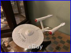 Franklin Mint 25th Anniversary Original Star Trek Enterprise Star Ship NCC-1701