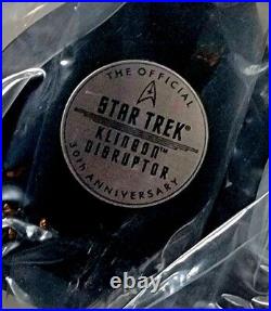 Franklin Mint 30th Anniversary Star Trek Original Klingon Disruptor