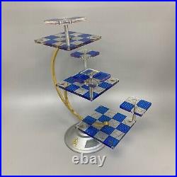 Franklin Mint Official Star Trek 3d Tridimensional Chess Set Board 1994