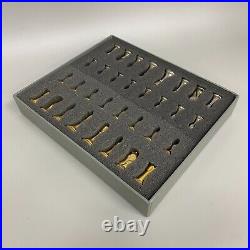 Franklin Mint Official Star Trek 3d Tridimensional Chess Set Board 1994