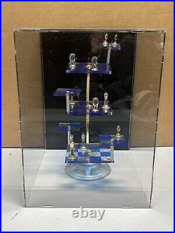 Franklin Mint/Paramount Official STAR TREK Tridimensional(3D)Chess Set withAcrylic