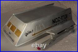 Franklin Mint Star Trek GALILEO II SHUTTLECRAFT Pewter 24k Gold Spaceship Franklin Mint Star Trek GALILEO II SHUTTLECRAFT Pewter 24k Gold Spaceship