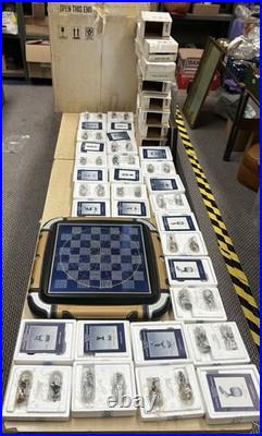 Franklin Mint Star Trek Tridimensional Chess Set