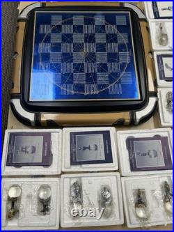 Franklin Mint Star Trek Tridimensional Chess Set