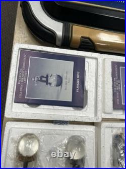 Franklin Mint Star Trek Tridimensional Chess Set