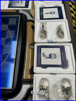 Franklin Mint Star Trek Tridimensional Chess Set