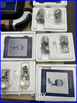 Franklin Mint Star Trek Tridimensional Chess Set