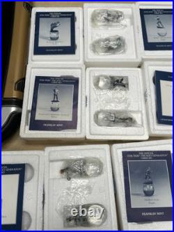 Franklin Mint Star Trek Tridimensional Chess Set