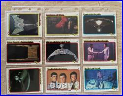 Full set 88 cards Star Trek The Motion Picture 1979 Full set 88 cards Star Trek The Motion Picture 1979