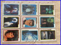 Full set 88 cards Star Trek The Motion Picture 1979 Full set 88 cards Star Trek The Motion Picture 1979