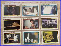 Full set 88 cards Star Trek The Motion Picture 1979 Full set 88 cards Star Trek The Motion Picture 1979