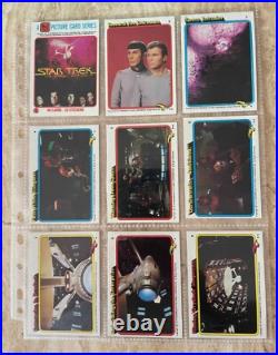 Full set 88 cards Star Trek The Motion Picture 1979 Full set 88 cards Star Trek The Motion Picture 1979