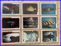 Full set 88 cards Star Trek The Motion Picture 1979 Full set 88 cards Star Trek The Motion Picture 1979