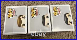Funko POP! TV Star Trek The Original Series Lot Set Captain Kirk Spock Scotty
