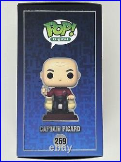 Funko Pop! Captain Picard Star Trek 269 Digital Release 2400 Pieces