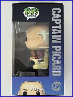 Funko Pop! Captain Picard Star Trek 269 Digital Release 2400 Pieces