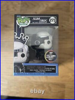 Funko Pop! Digital #273 Star Trek Freddy Locutus Borg Royalty LE 2600