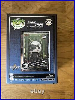 Funko Pop! Digital #273 Star Trek Freddy Locutus Borg Royalty LE 2600