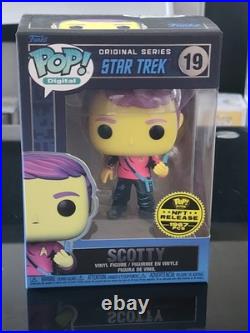 Funko Pop! Digital. Original Series Star Trek Scotty #19. 1967 pcs