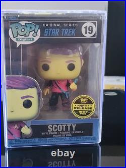 Funko Pop! Digital. Original Series Star Trek Scotty #19. 1967 pcs
