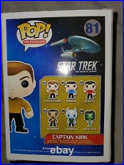 Funko Pop Star Trek the Original Series Captain Kirk 81