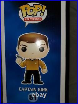 Funko Pop Star Trek the Original Series Captain Kirk 81