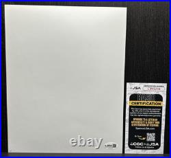 GEORGE TAKEI SIGNED PHOTO JSA COA Autograph ORIGINAL STAR TREK HIKARU SULU